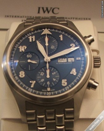 IWC Laureus Chronograph - 3717-12 watches