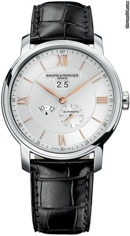 Baume & Mercier Classima Executives watches