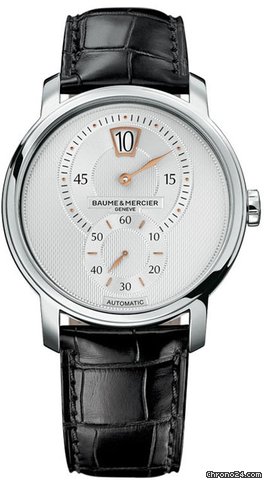 Baume & Mercier Classima Executives Jump Hour watches