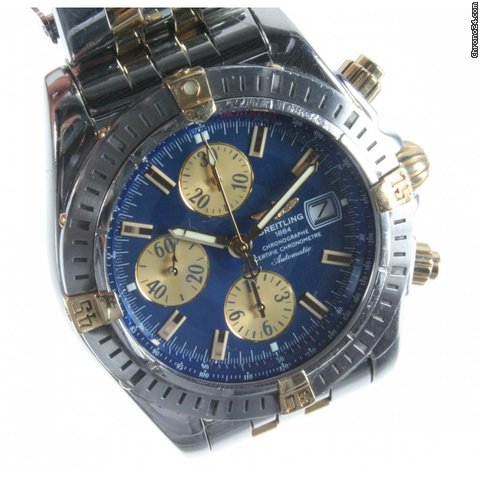 Breitling Evolution Chronograph Stahl/Gold Ref. B13356 watches