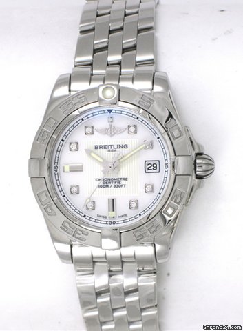 Breitling Ladies Galactic 32mm watches