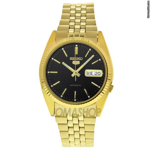 Seiko 5 Automatic Gold-tone Mens Watch SNXZ16 watches