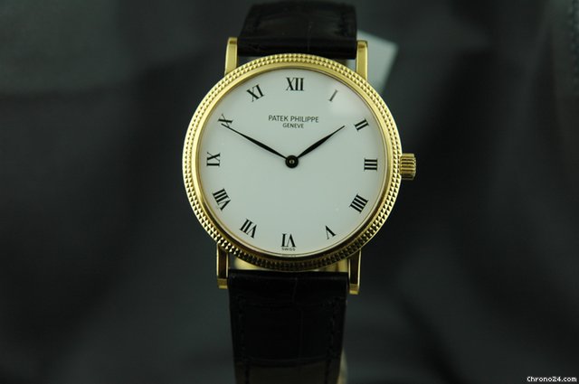Patek Philippe Calatrava watches