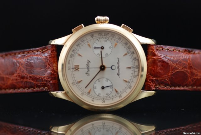 Breitling Montbrillant Edizione Lim 20 Pz watches
