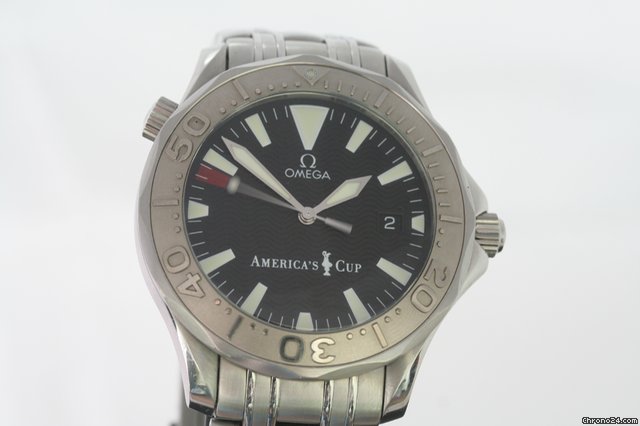 Omega seamaster american cup watches