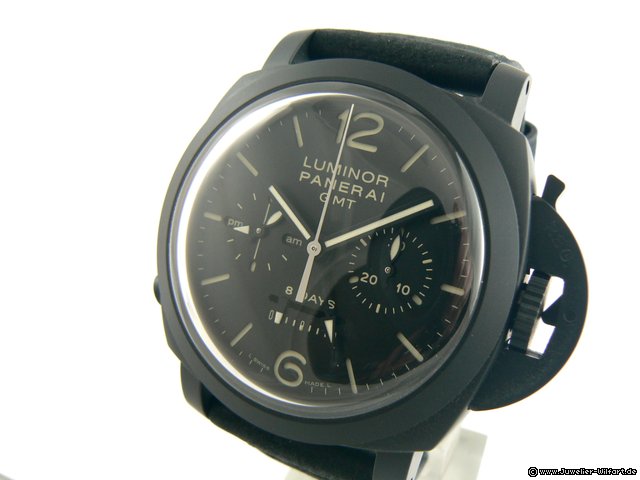 Panerai LUMINOR 1950 8 DAYS CHRONO CERAMIC MONOPULSANTE 8 DAYS GMT watches