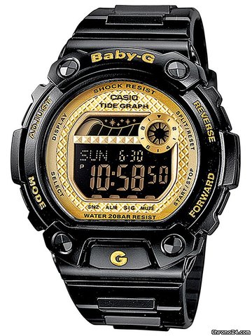 Casio BLX-100-1CER Baby-G Damenuhr watches