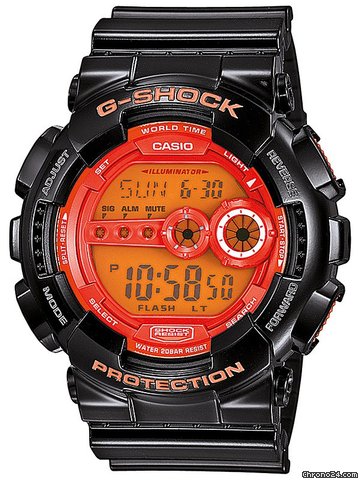 Casio GD-100HC-1ER G-Shock Herrenuhr watches