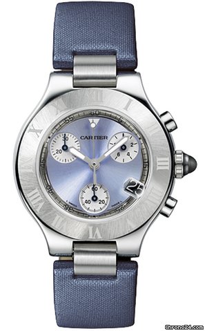 Cartier Must 21 Chronoscaph watches