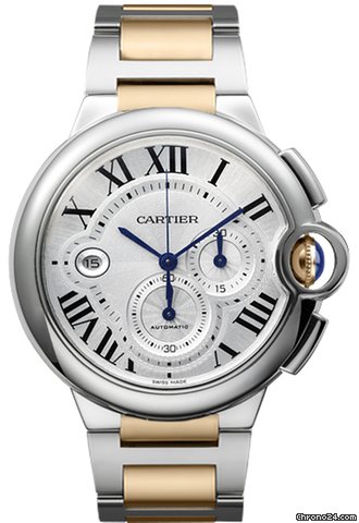 Cartier Ballon Bleu - Chronograph watches
