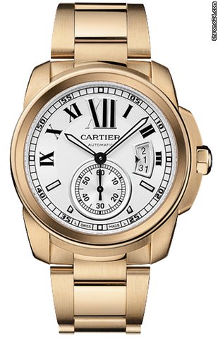 Cartier Calibre de Cartier watches
