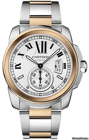 Cartier Calibre de Cartier watches