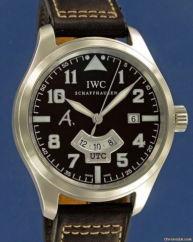 IWC Flieger UTC Edition Saint Exupery watches