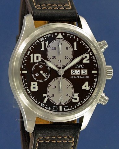 IWC Flieger Chrono Edition Saint Exupery watches