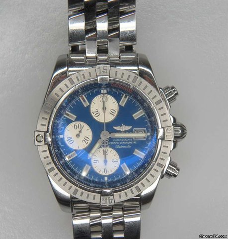 Breitling Chronomat Evolution Top Zustand A13356 watches