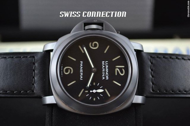 Panerai Luminor Marina Destro PVD Special Edition PAM26K watches