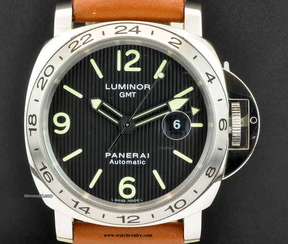 Panerai S/S 44mm LTD Edition Luminor GMT PAM00029 watches