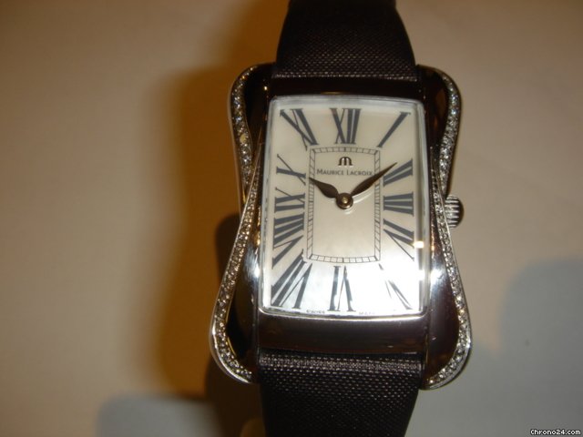Maurice Lacroix Divina diamond watches