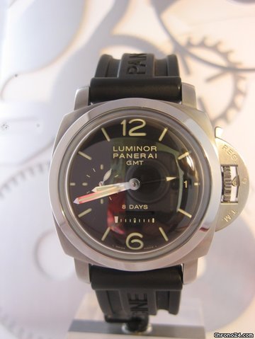 Panerai 1950 8 Jours Chrono GMT pam 233 watches