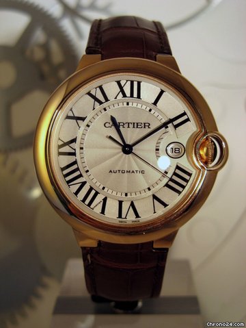 Cartier Ballon Bleu Grand ModEle 42mm watches