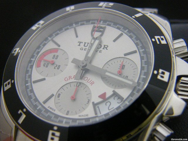 Tudor grantour watches