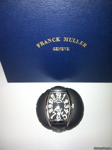 Franck Muller Casablanca Acciaio watches