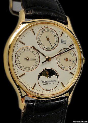 Jaeger-LeCoultre Lyre 18k Gold Automatic Perpetual Calendar watches