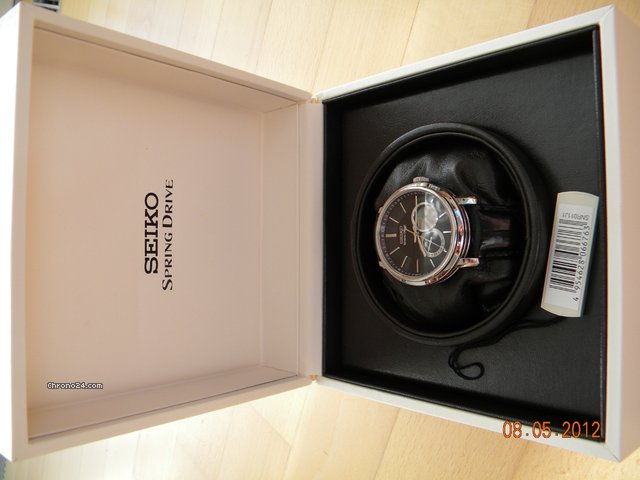Seiko Spring Drive Moon Phase watches