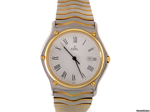 Ebel "Sport Classique", medium, Stahl/Gold watches