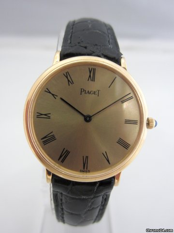 Piaget Classic Extra plat or 18k Extra thin watches
