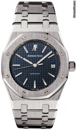 Audemars Piguet ROYAL OAK - SS - BLUE DIAL watches