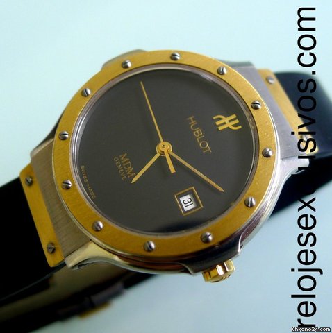 Hublot Classic SS/Gold watches