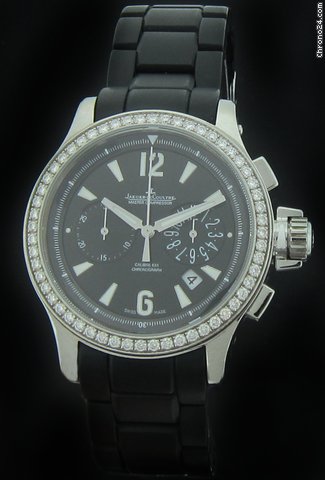 Jaeger-LeCoultre Master Compressor Chronograph Diamond Watch 148.8.31 watches