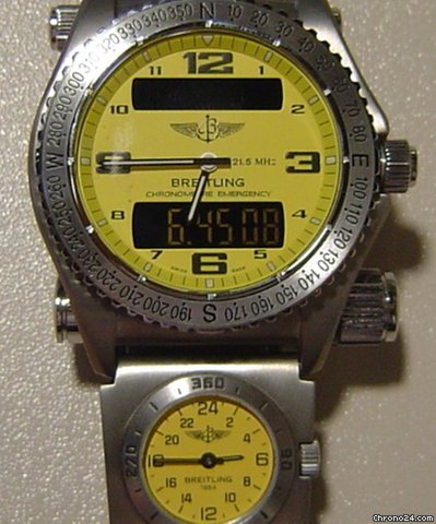 Breitling Emergency Mission II Titanium Chronograph watches