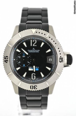 Jaeger-LeCoultre Jeager- Diving GMT Q187 T 770 watches