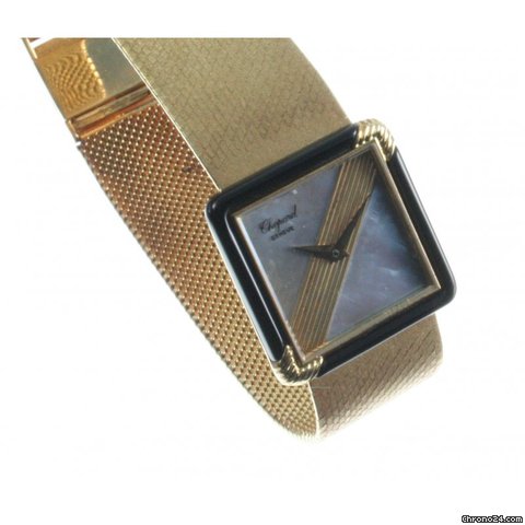 Chopard Damenuhr 750er Gelbgold, Handaufzug Ref. 403949402 watches