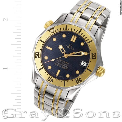 Omega Seamaster watches