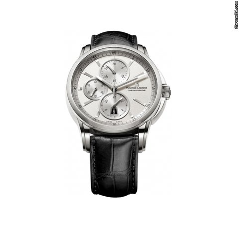 Maurice Lacroix Uhren Pontos Chronographe, PT6188-SS001-130 watches