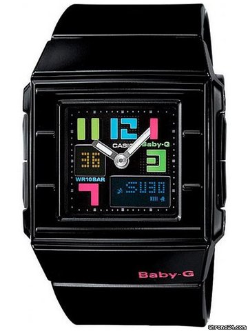 Casio BGA-200PD-1BER Baby-G Damenuhr watches