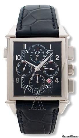 Girard Perregaux Men's Vintage 1945 Chronograph GMT Watch watches