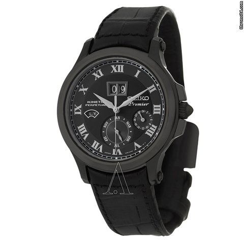 Seiko Men's Premier Kinetic Perpetual Watch watches