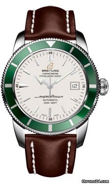 Breitling Superocean Heritage 42 Leather Strap watches