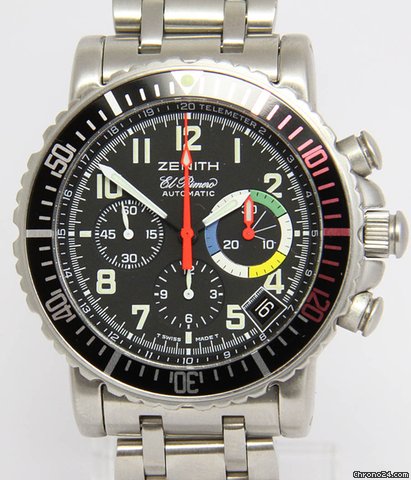 Zenith El Primero watches
