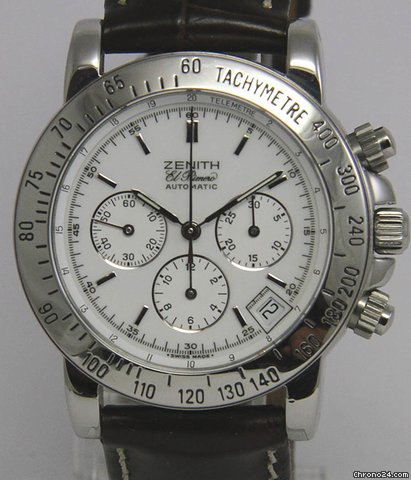 Zenith Ref. 01/02 0481 400 watches