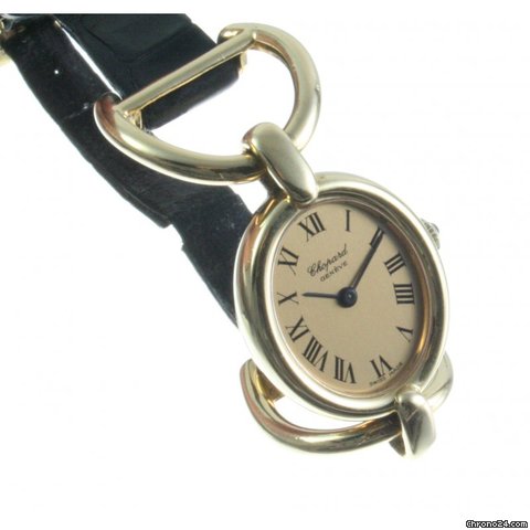 Chopard Geneve Damenuhr 750er Gelbgold Ref. 6055 watches