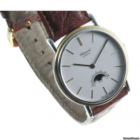 Chopard Luna d'Oro Stahl / Gold Ref. 8097 watches