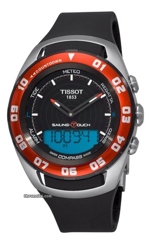 Tissot T-Touch Sailing Touch watches
