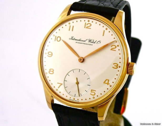 IWC Portugieser, Ref.5441, 18k Rose Gold, 1993 watches