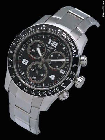 Tissot V8 chrono watches