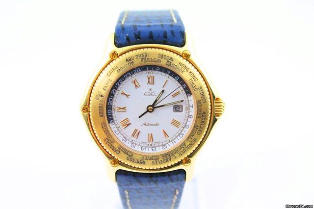 Ebel Voyager Weltzeituhr watches